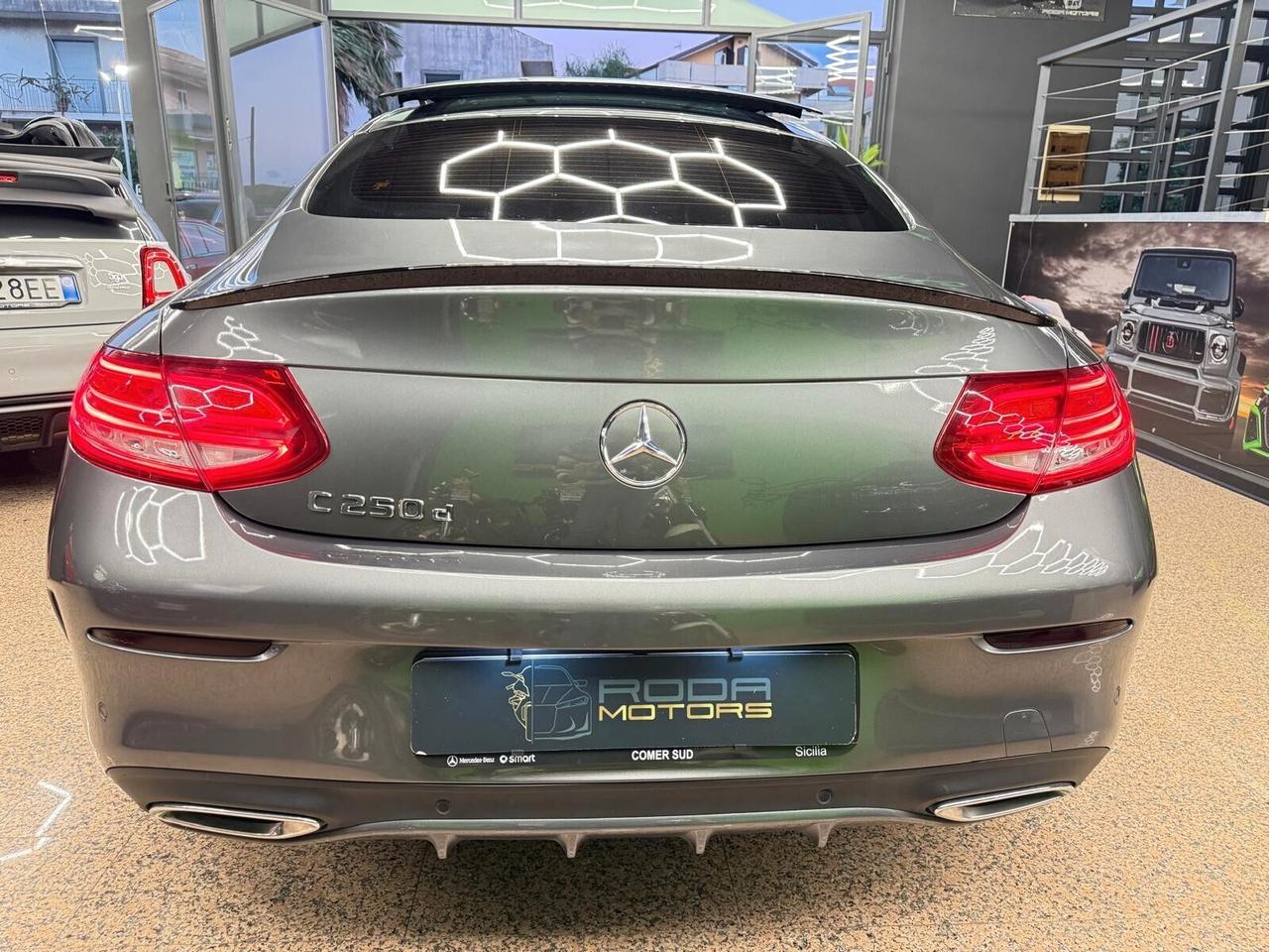 Mercedes-benz C 250 d Automatic Premium Plus