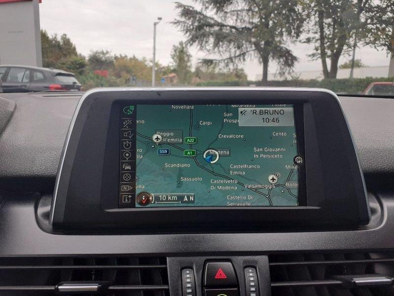 BMW Serie 2 Active Tourer 218 d Active Tourer 1°PROP-GARANZIA-KM CERTIFCATI