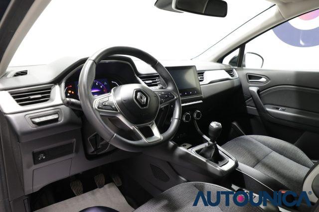 RENAULT Captur TCE 100 CV GPL TECHNO FARI LED NEOPATENTATI