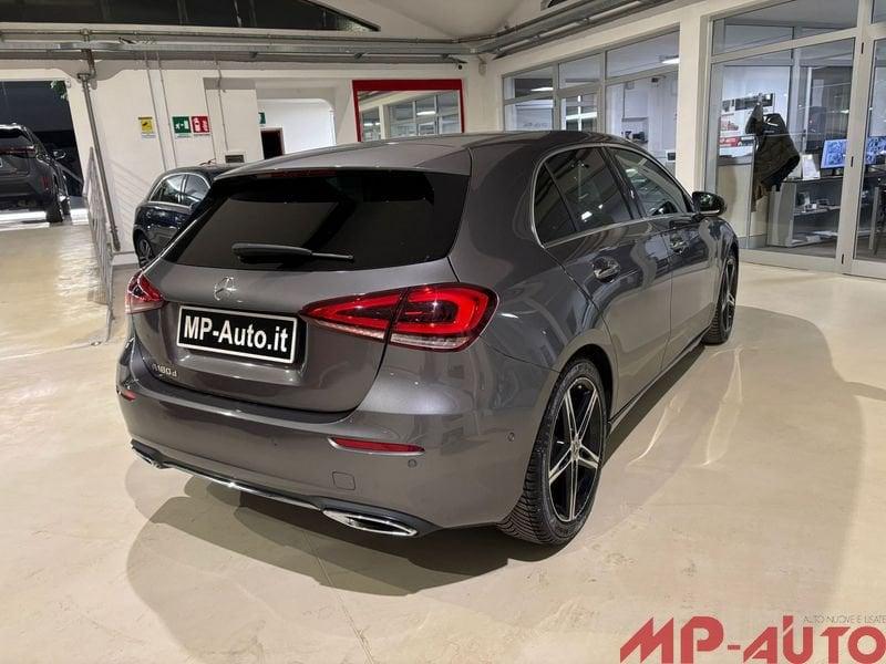 Mercedes-Benz Classe A A 180 d Automatic Sport SEDILI SPORTIVI - TETTO APRIBILE