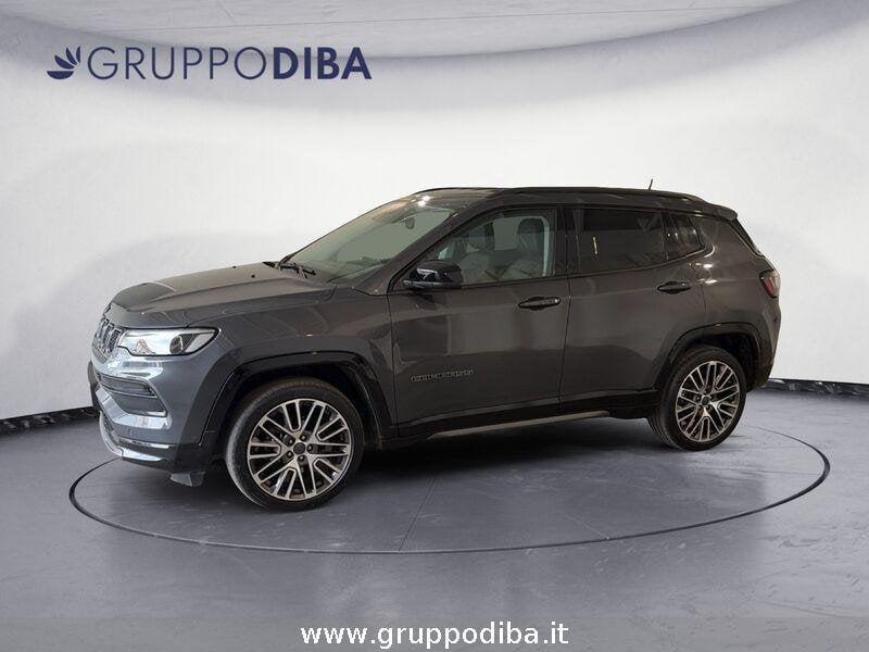 Jeep Compass II 2021 1.5 turbo t4 mhev Summit 2wd 130cv dct