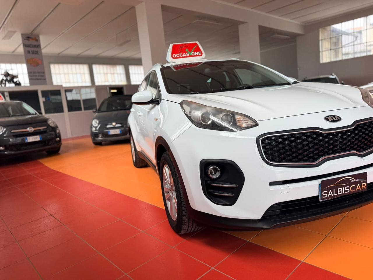 Kia Sportage 1.7 CRDI 2WD Business Class