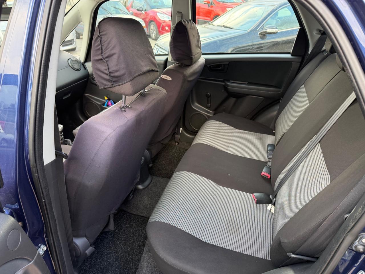 Fiat Sedici 1.9 MJT 4x4 Dynamic