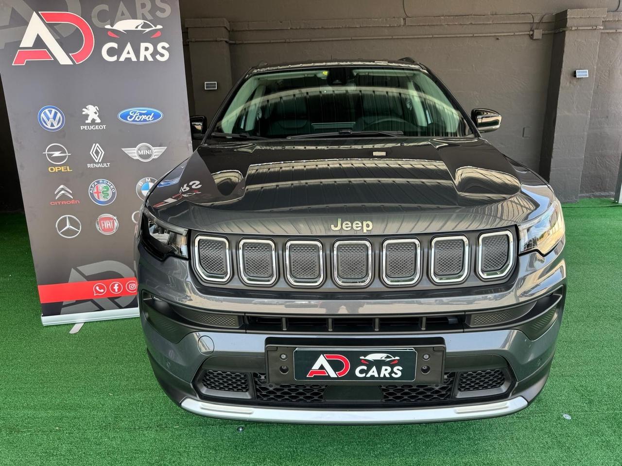 Jeep Compass 1.6 Multijet II 2WD Limited