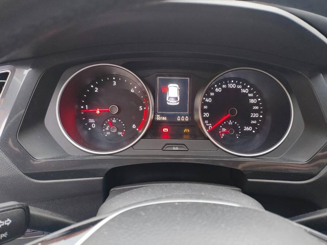 Volkswagen Tiguan Tiguan II 2017 - 2.0 tdi Business 4motion 150cv