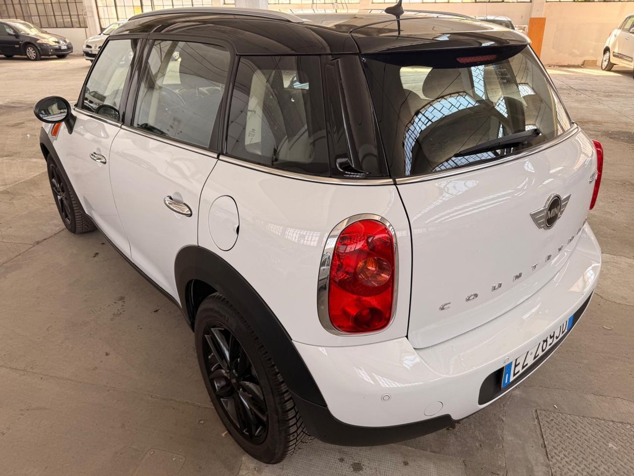 Mini Cooper D Countryman 2.0 Automatica