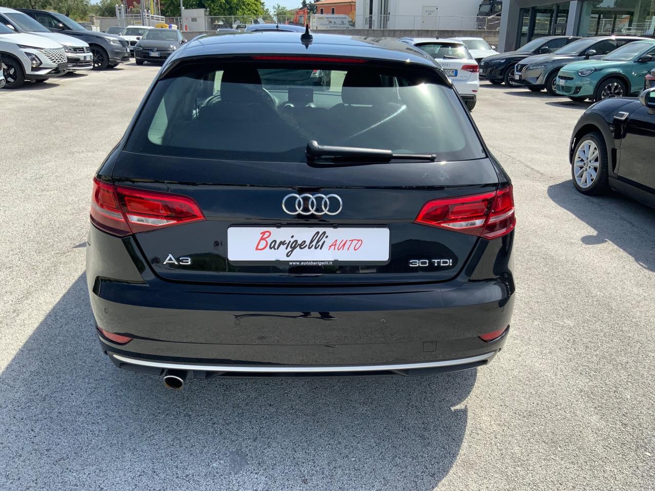 Audi A3 SPB 30 TDI S tronic Sport