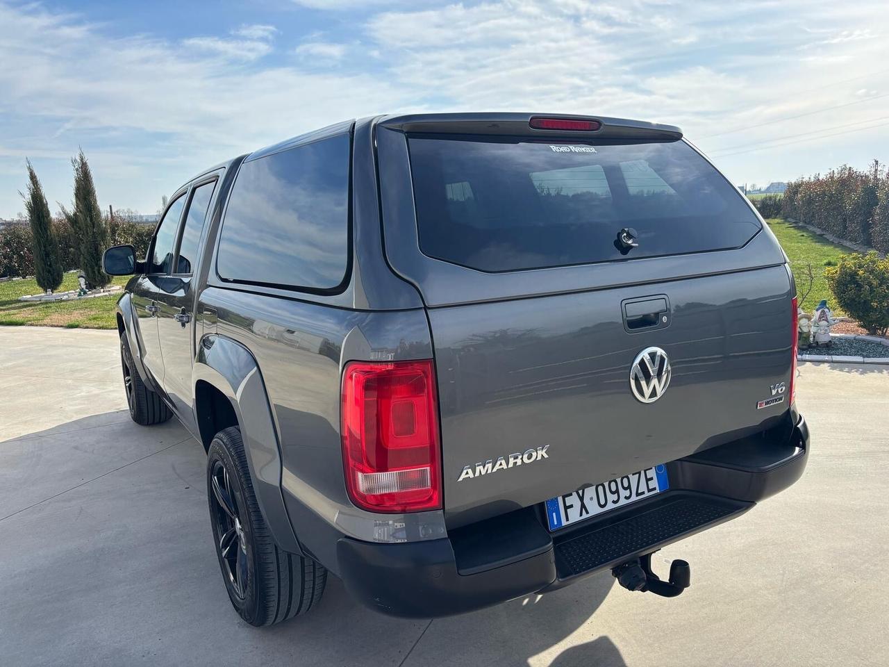 Volkswagen Amarok 3.0 V6 TDI 4MOTION BMT DC Highline