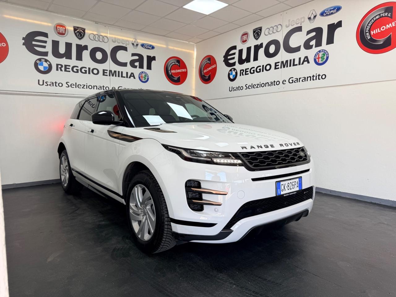 Land Rover Range Evoque 2.0D I4 204 CV AWD Auto R-Dynamic SE 07/2022