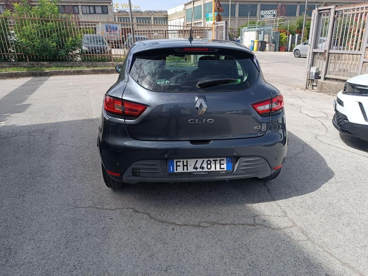 RENAULT Clio dCi 8V 75 CV Start&Stop 5 porte Energy Intens