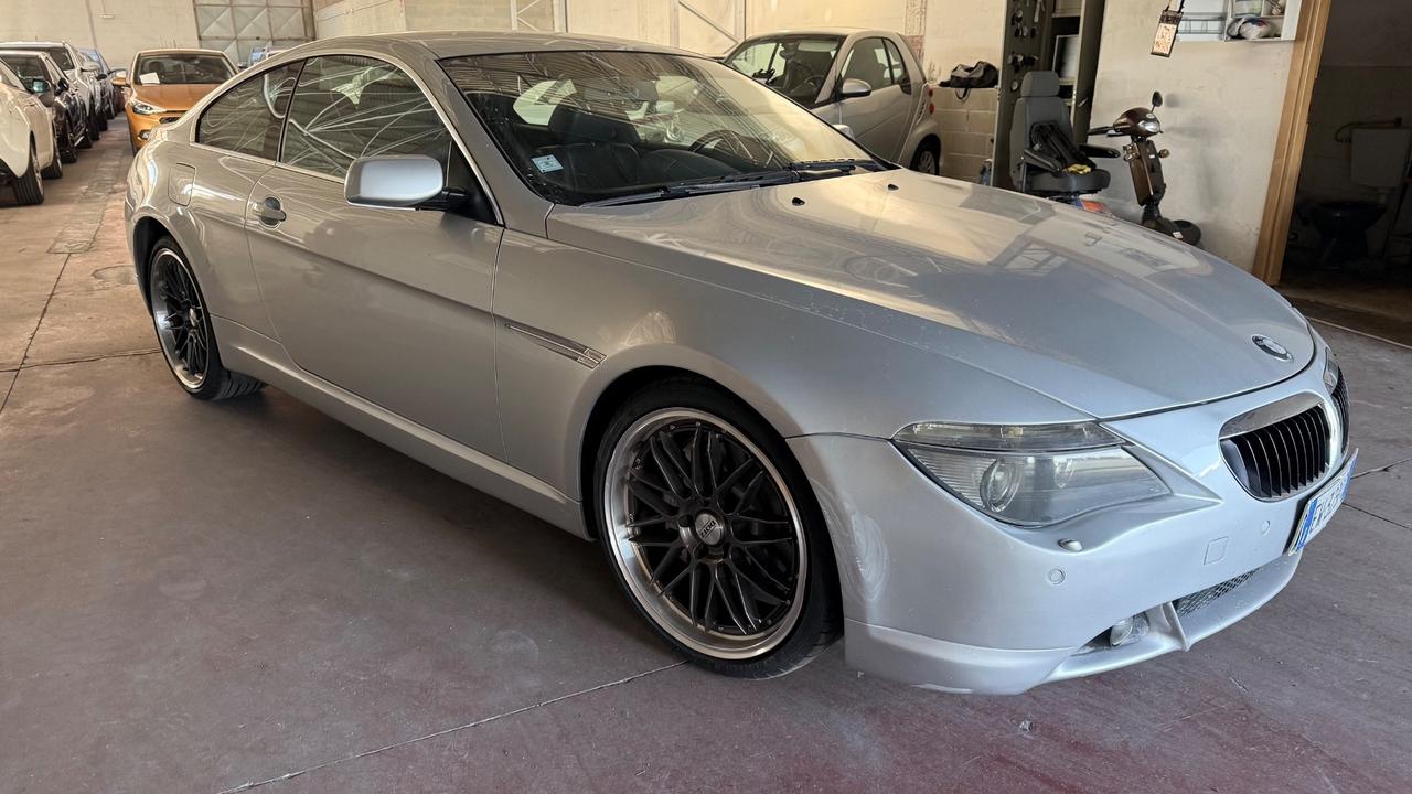 Bmw 630 630i cat
