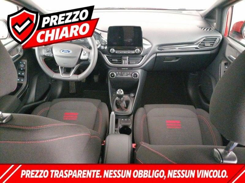 Ford Fiesta 5p 1.0 ecoboost h ST-Line 125cv