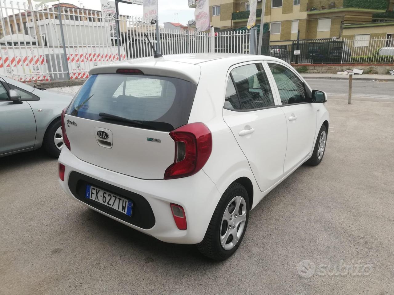 kia picanto 1.0 ecogpl 2017 x nuovi patentati