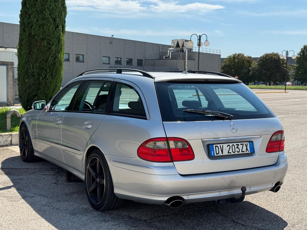 Mercedes E 220 CDI cat EVO Avantgarde Sport