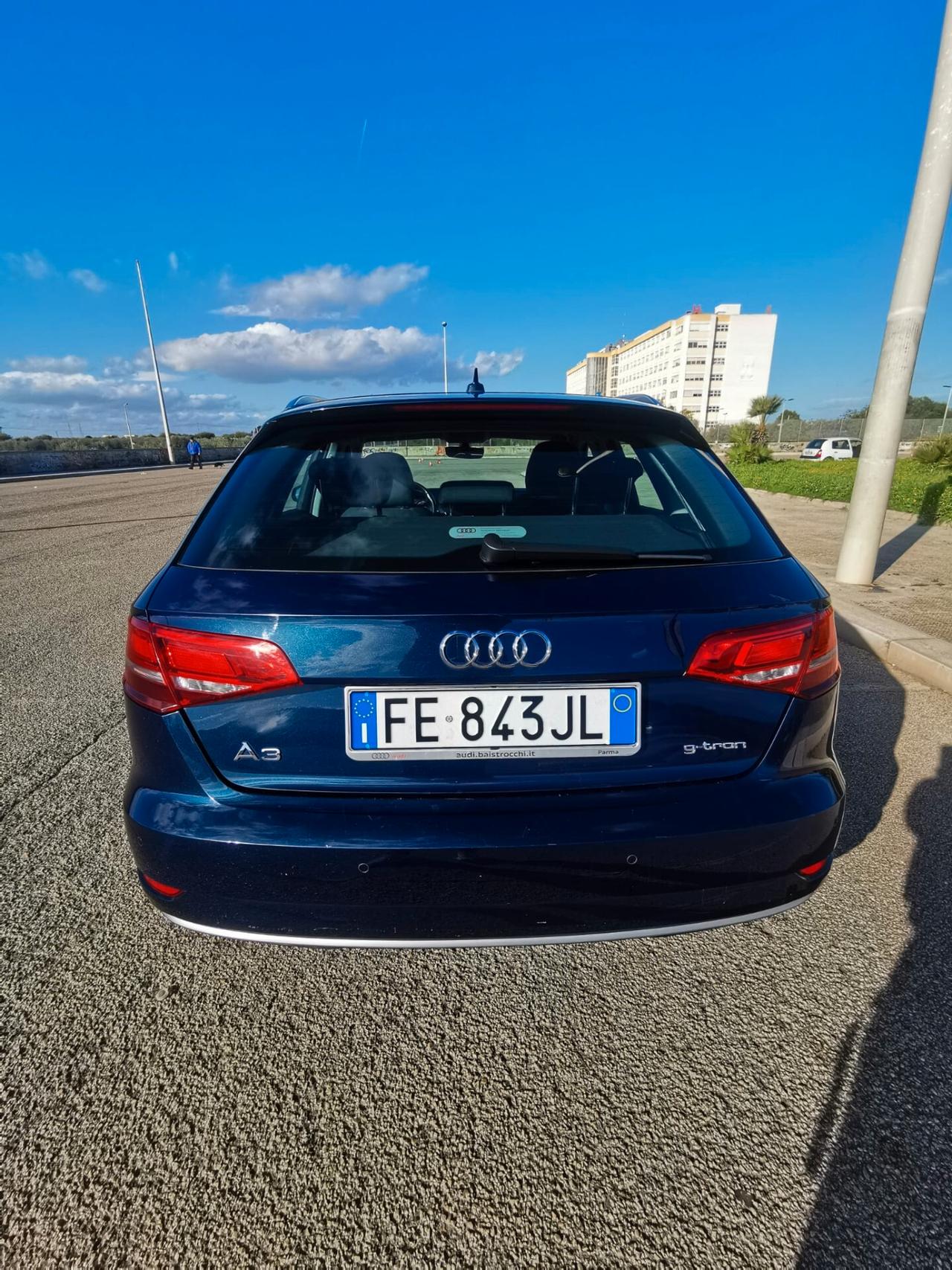 Audi A3 SPB 1.4 TFSI S tronic g-tron 2016
