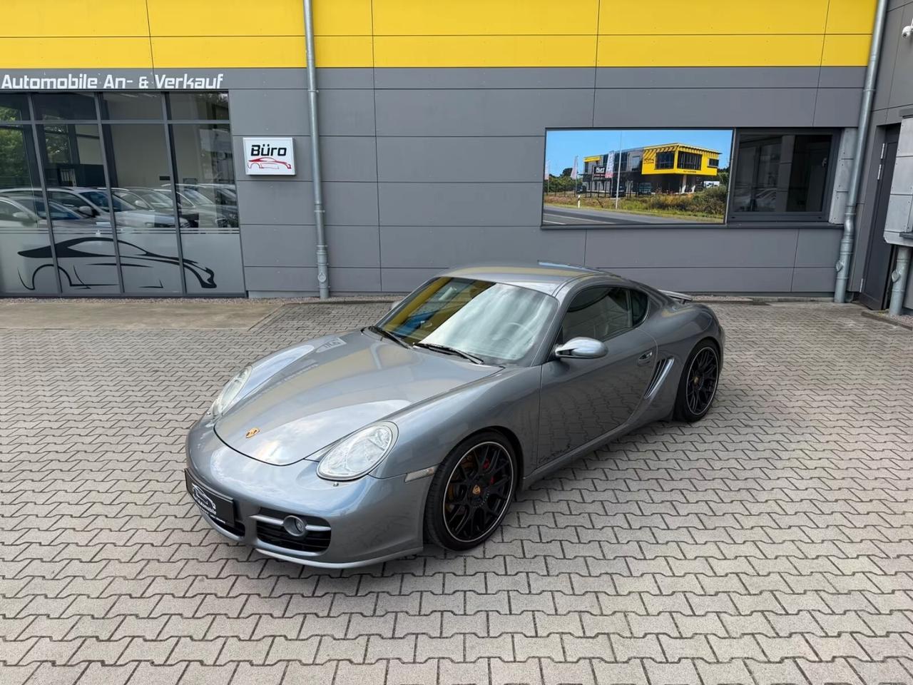 Porsche Cayman S/AUTOMATICO/PELLE/ALCANTARA/XENO