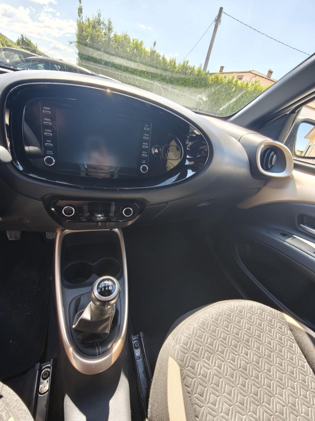 Toyota Aygo X 1.0 VVT-i 72 CV 5 porte JBL Special Edition