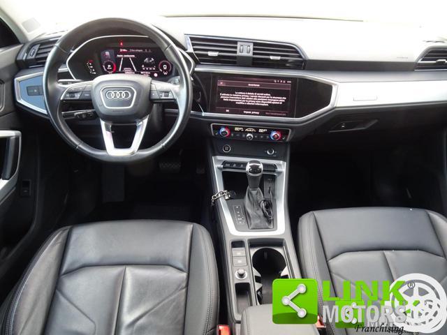 AUDI Q3 S-LINE SPB 35 TDI TRONIC BUSINESS PLUS