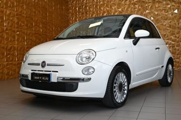 FIAT 500 1.2 LOUNGE TETTO SENSORI TEL 15"CLIMA MP3 VOL.MULT