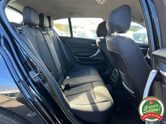 BMW 118 d 5p. Advantage Automatica Navi Led