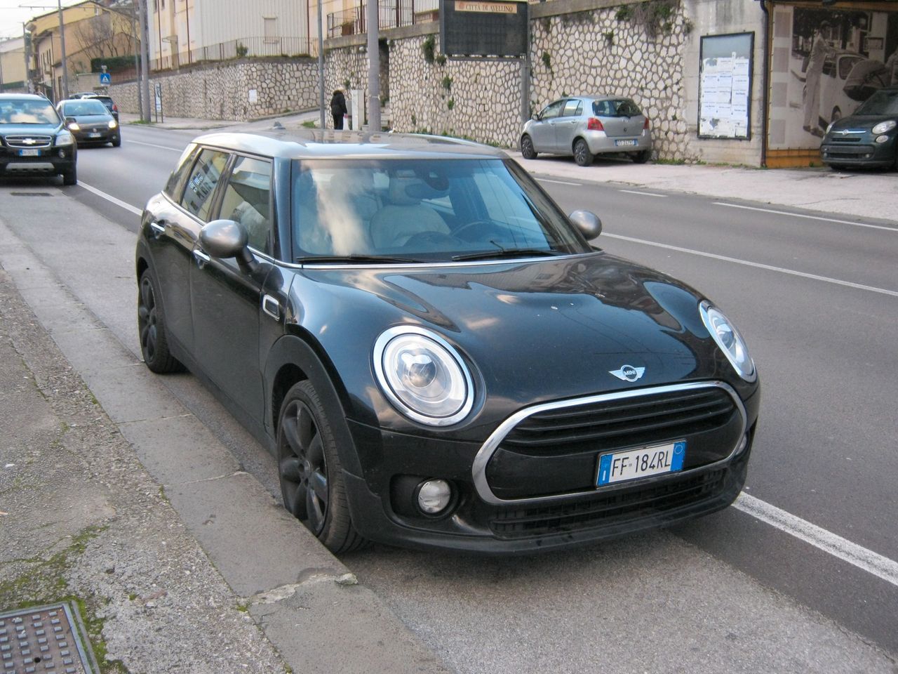 Mini Cooper D Clubman 2.0 D 150cv TETTO - NAVI - PELLE - SENSORI