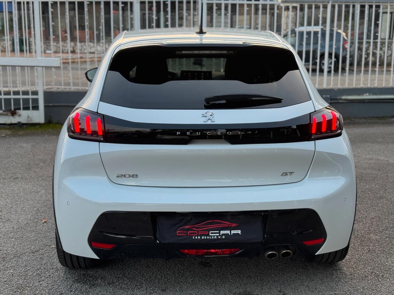 Peugeot 208 1.2 130CV Stop&Start EAT8 GT