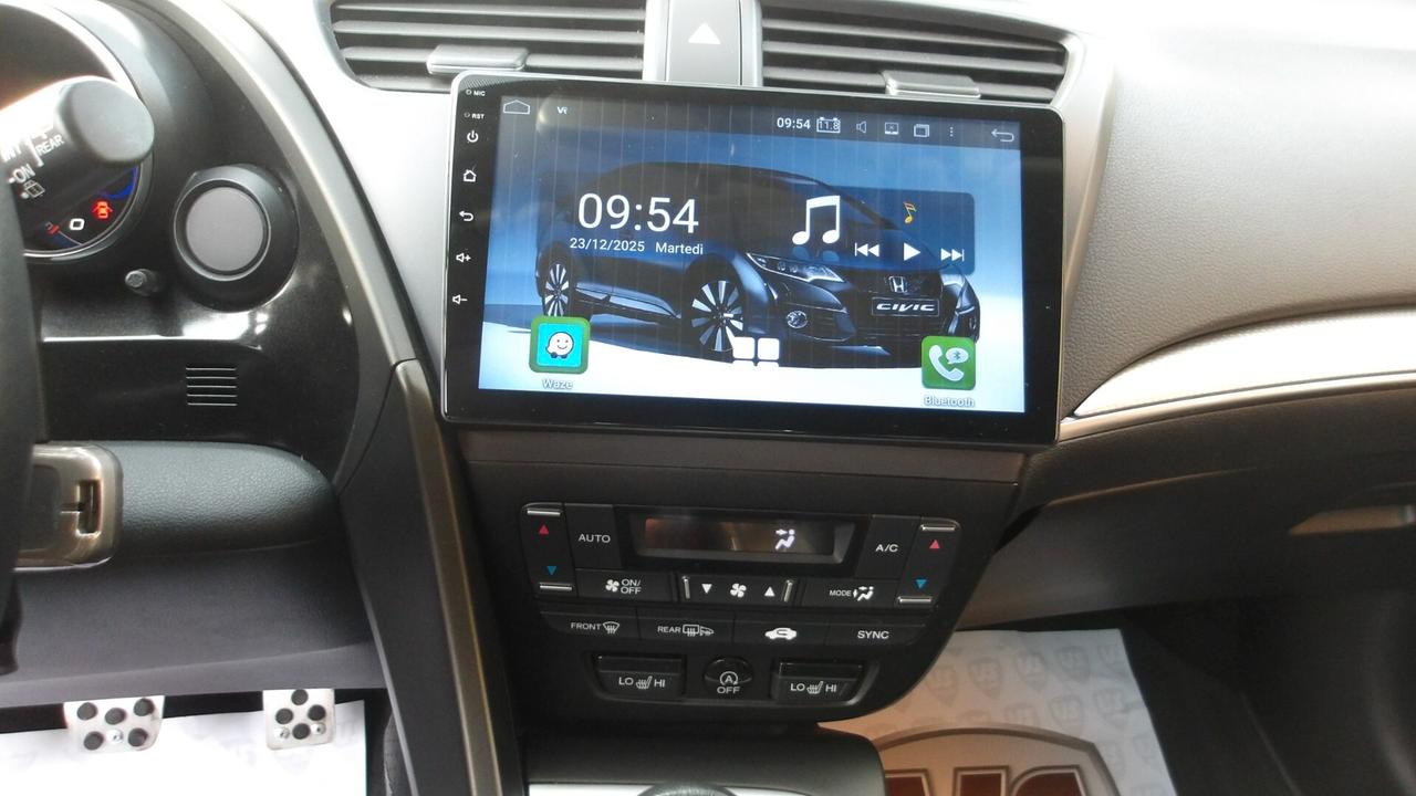 HONDA CIVIC 1.6 SPORT NAVI-PREZZO PROMO!