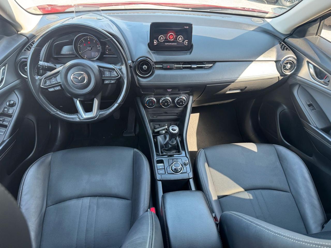 Mazda CX-3 1.8L Skyactiv-D Exceed i-Activsense Technology e Leather Pack Black 2wd 115cv my18