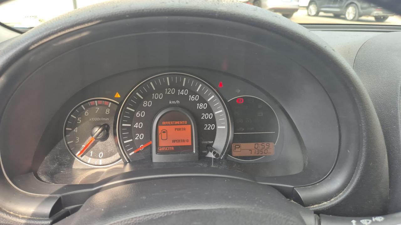 Nissan Micra 1.2 12V 5 porte GPL Eco Acenta