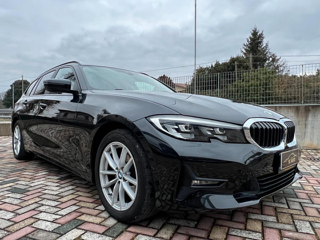 Bmw 320 320d 48V xDrive Touring Business Advantage tua con zero anticipo PREZZO CON FINANZIAMENTO