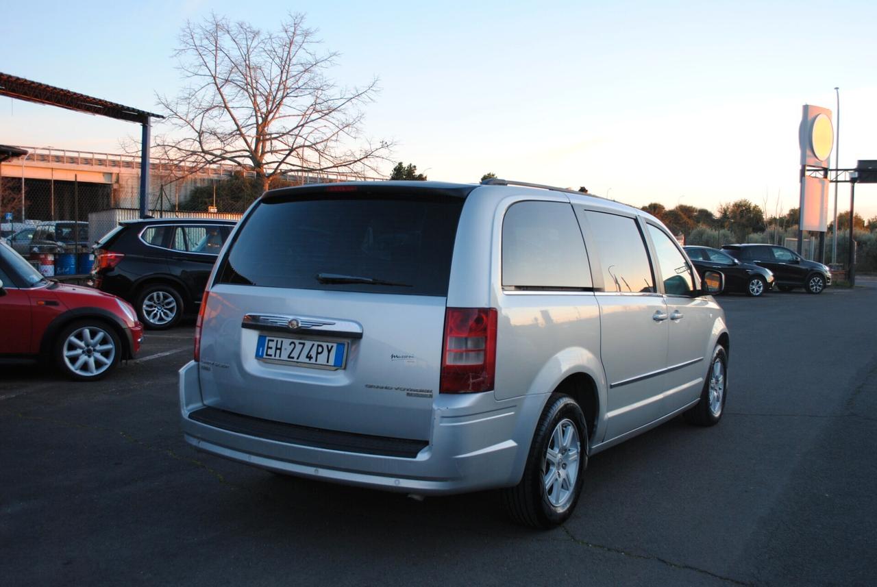 Chrysler Grand Voyager 2.8 163 CV AUTOMATICA 7 POSTI