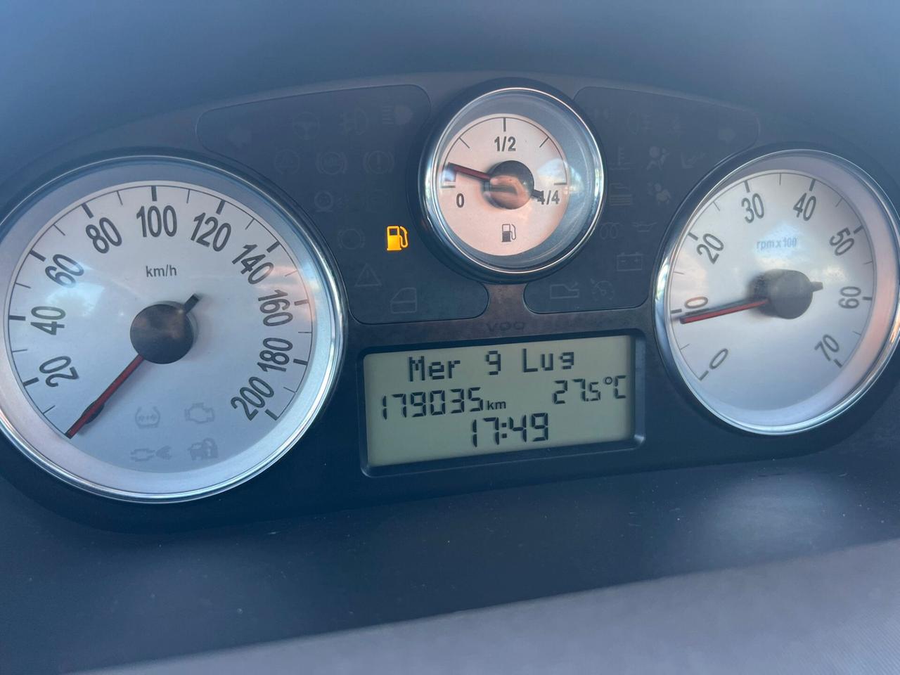 Lancia Ypsilon 1.3 MJT 75 CV Argento
