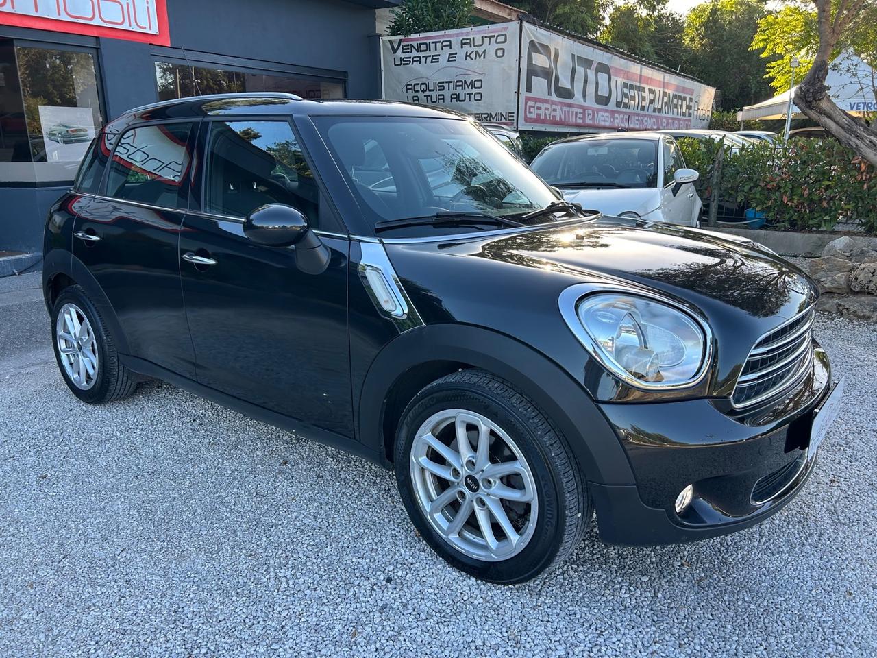 Mini Cooper D Countryman 1.6 BUSINESS NAVI