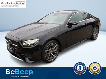 Mercedes-Benz Classe E Cpé E COUPE 300 D MHEV (EQ-BOOST) PREMIUM PLUS 4MATIC