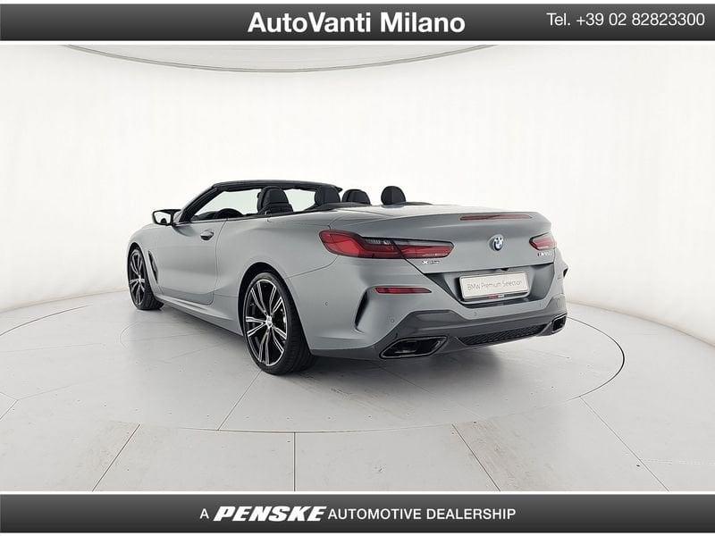 BMW Serie 8 Cabrio M850i xDrive Cabrio