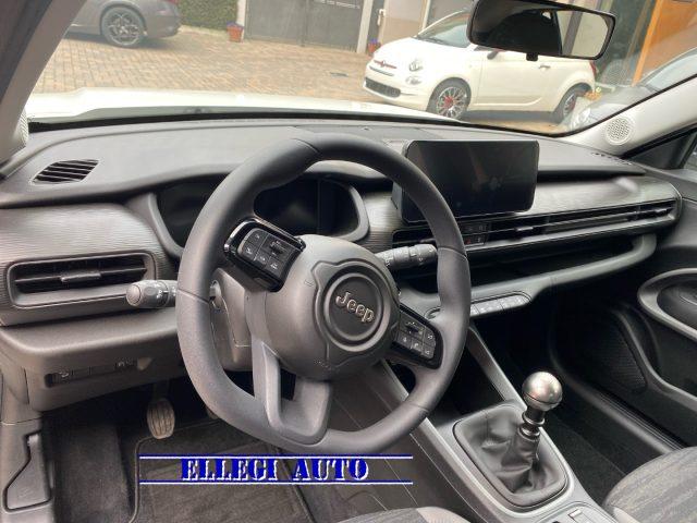 JEEP Avenger PROMO FINANZ. 1.2 Turbo Longitude KM 0