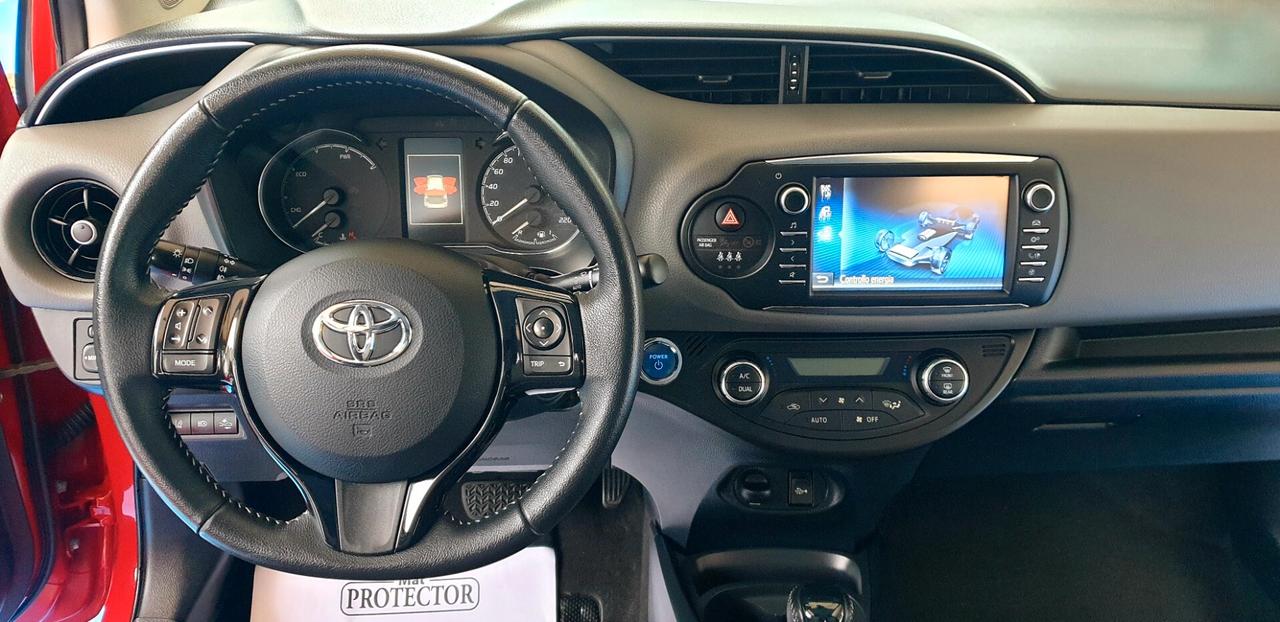 TOYOTA YARIS 1.5 BENZINA/IBRIDA 2019 GARANZIA CASA TOYOTA