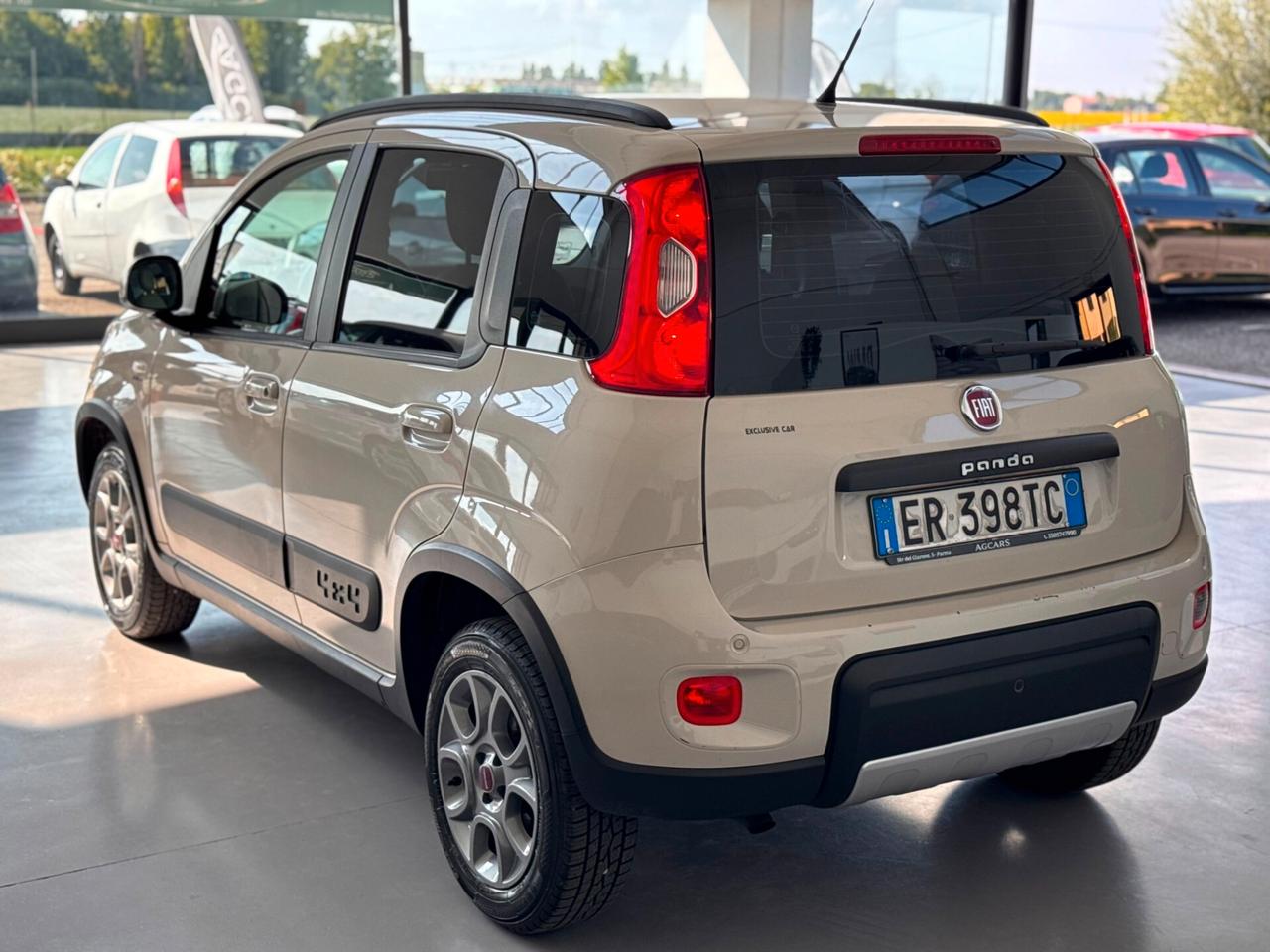 Fiat Panda 0.9 TwinAir Turbo S&S 4x4