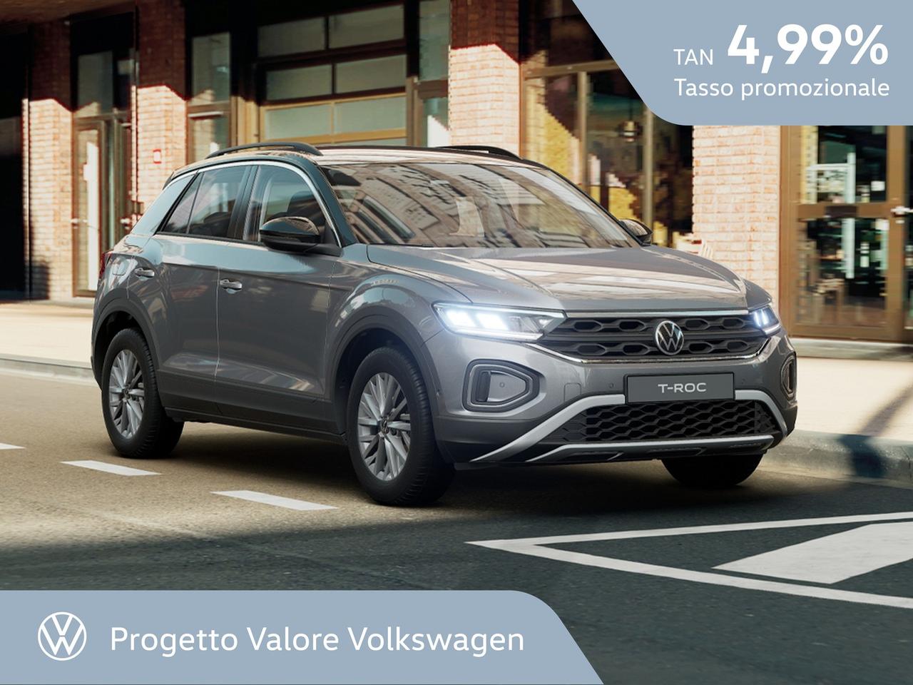 Volkswagen T-Roc 1.5 tsi life dsg