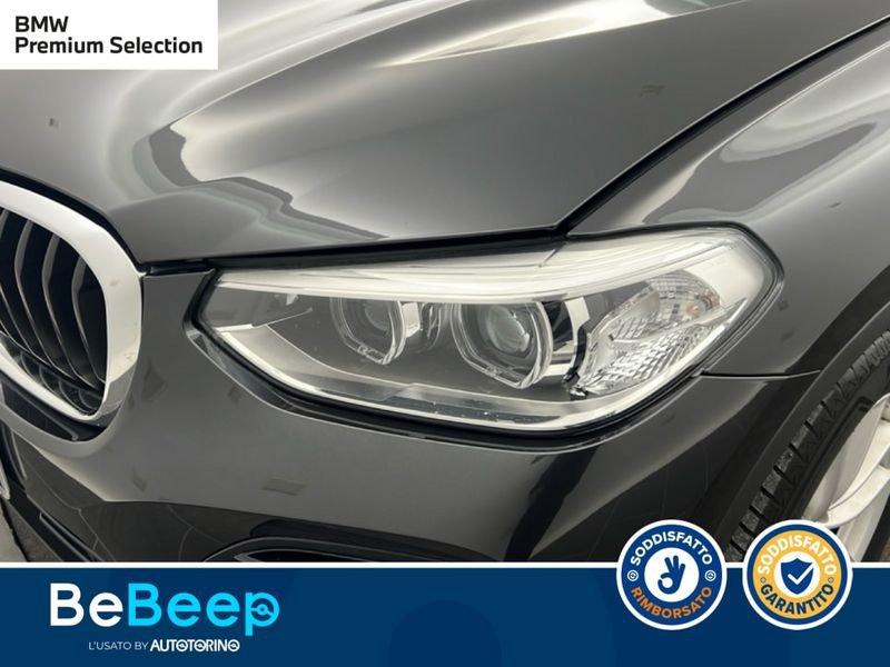 BMW X4 XDRIVE20D BUSINESS ADVANTAGE AUTO