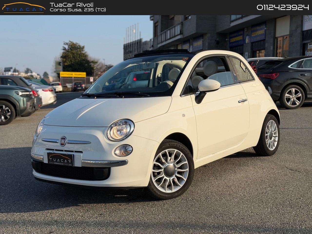 Fiat 500C 1.4 100cv Lounge #9615