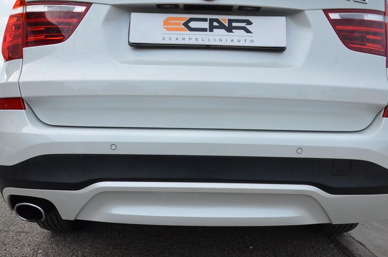 Bmw X3 xDrive20d Business Advantage Aut.