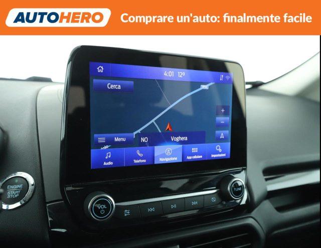 FORD EcoSport 1.0 EcoBoost 125 CV Start&Stop Active