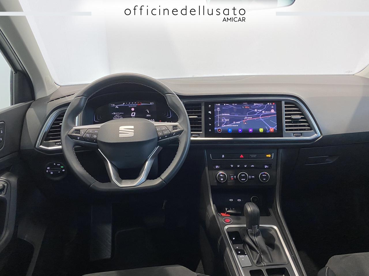 Seat Ateca 2.0 tdi 150cv black edition dsg