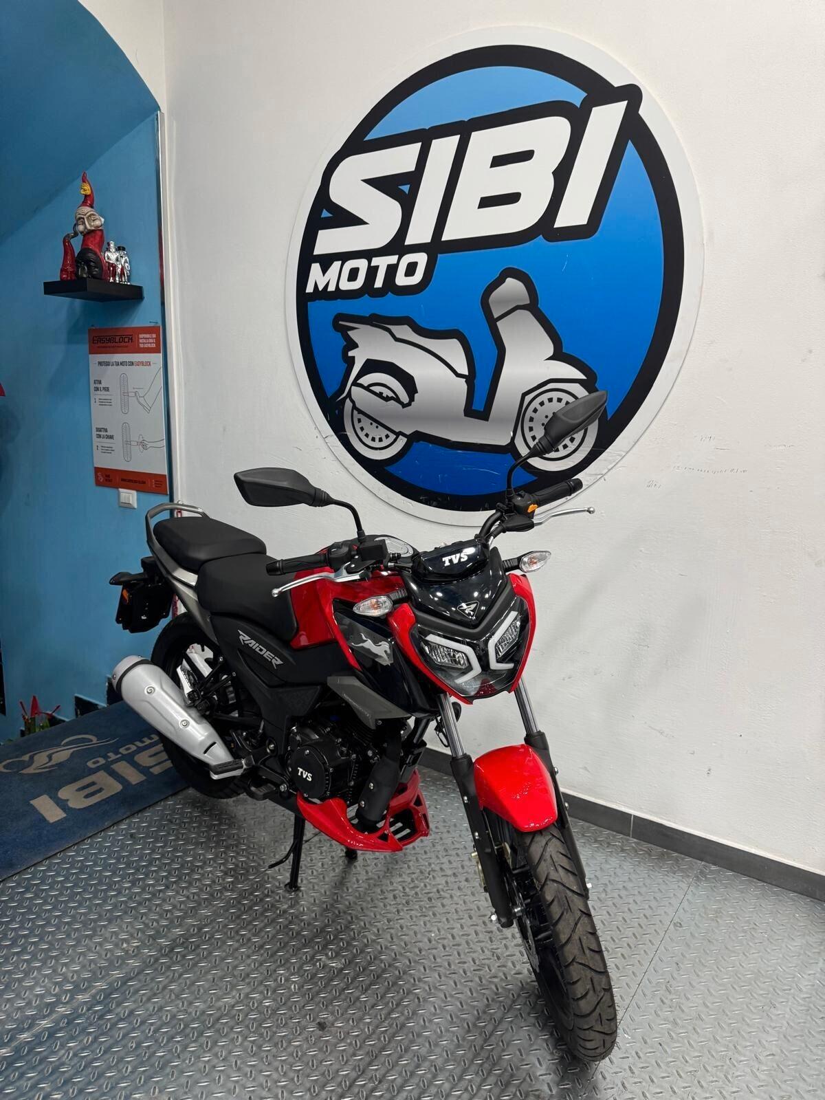 Tvs Raider 125