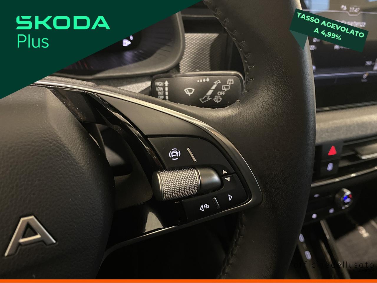 Skoda Kamiq 1.0 tsi 115cv black dots