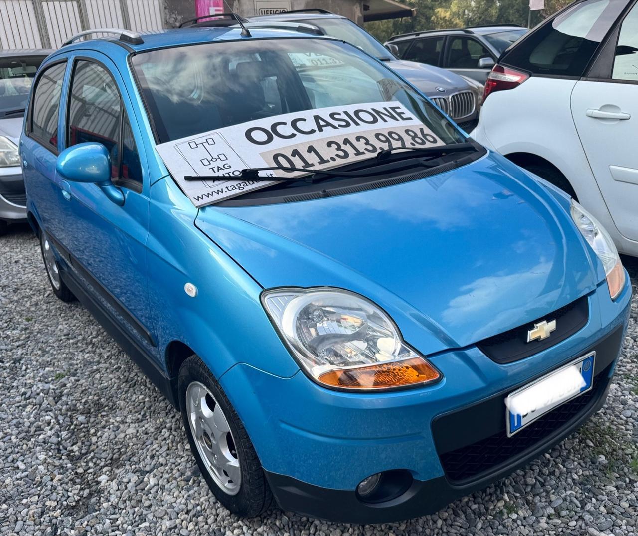 Chevrolet Matiz 1.0 benzina GPL adatta neopatentati