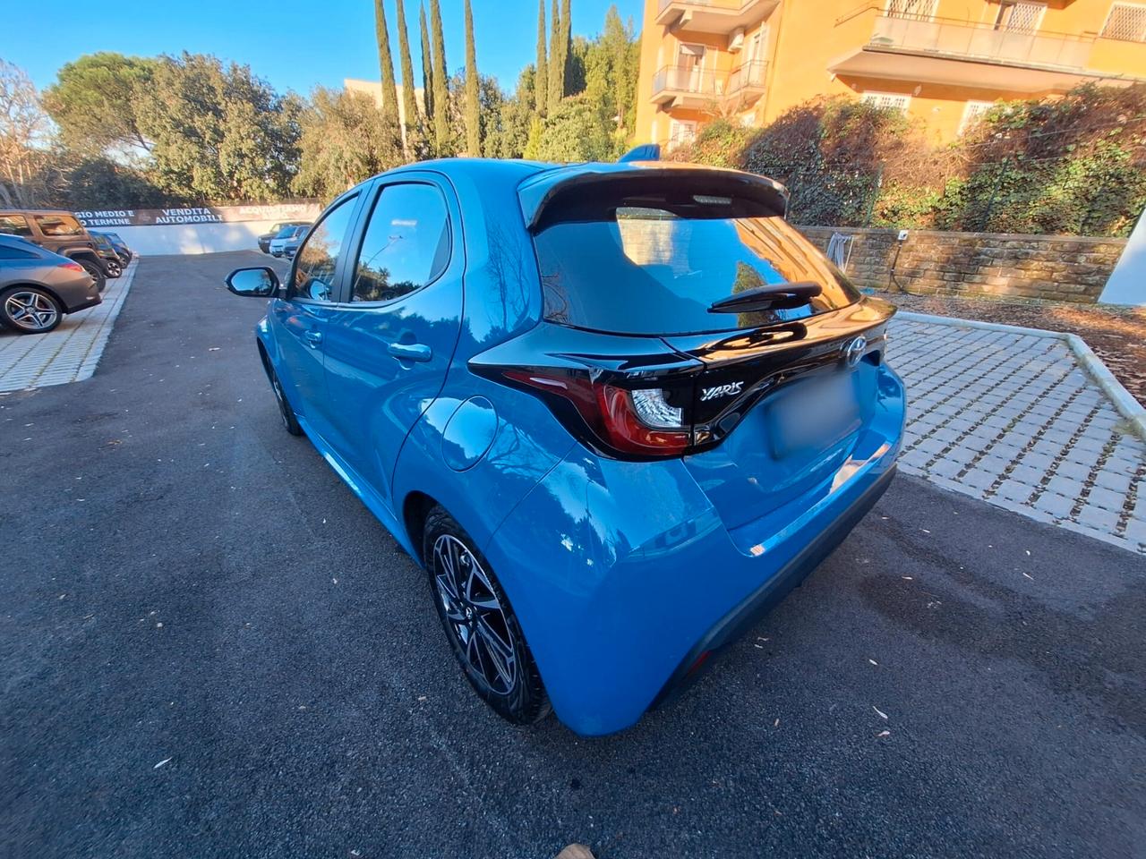 Toyota Yaris 1.5 Hybrid 5 porte Active PROMO 268 MESE CON anticipo