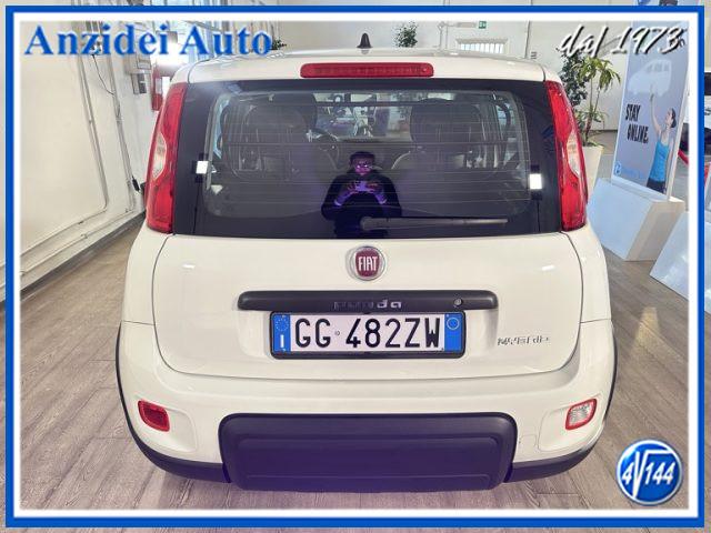 FIAT Panda 1.0 Hybrid Street Van N1 4 posti