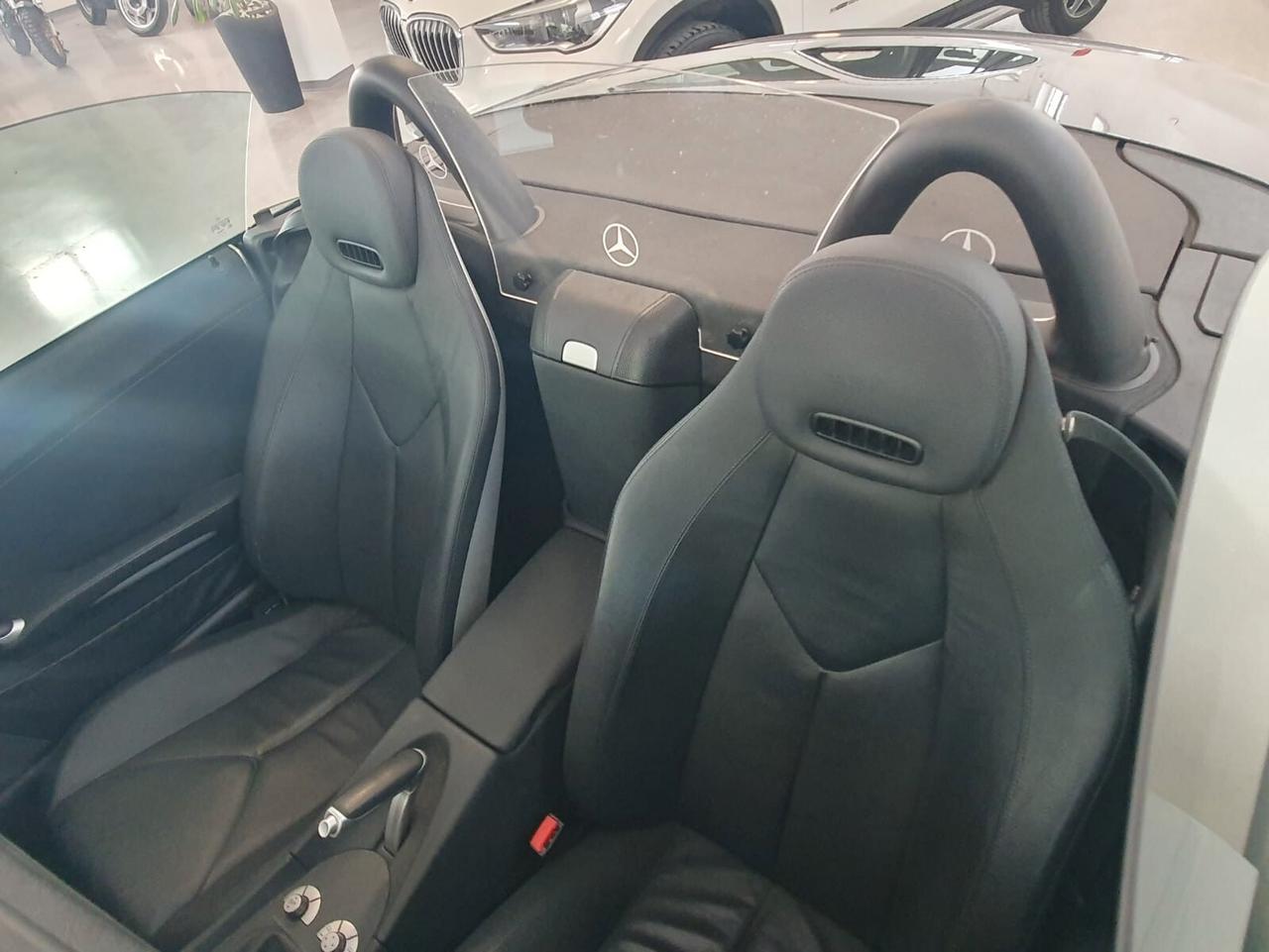 Mercedes-benz SLK 200 Kompressor /KM CERTIFICATI